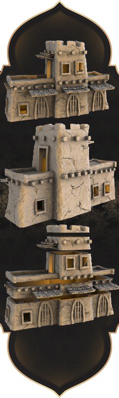 Arabian House 1
