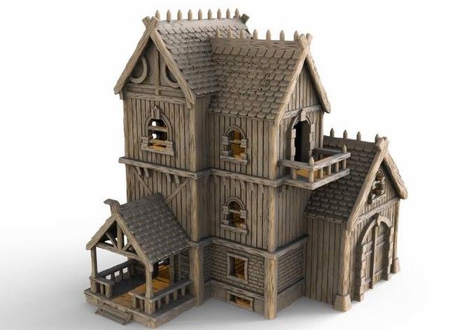 MS1 MIDDLE AGES HOUSE 1