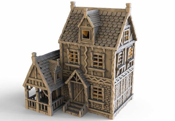 MS1 MIDDLE AGES HOUSE 2