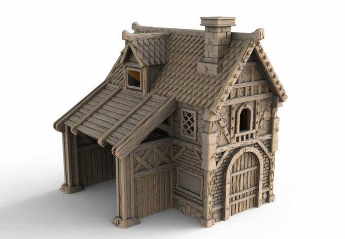 MS1 MIDDLE AGES HOUSE 3