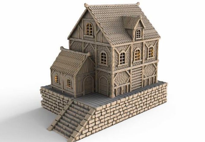 MS1 MIDDLE AGES HOUSE 4