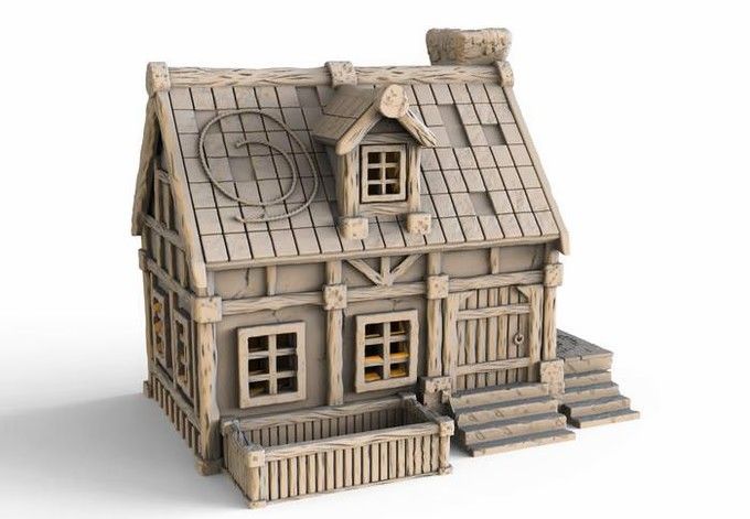 MS1 MIDDLE AGES HOUSE 5