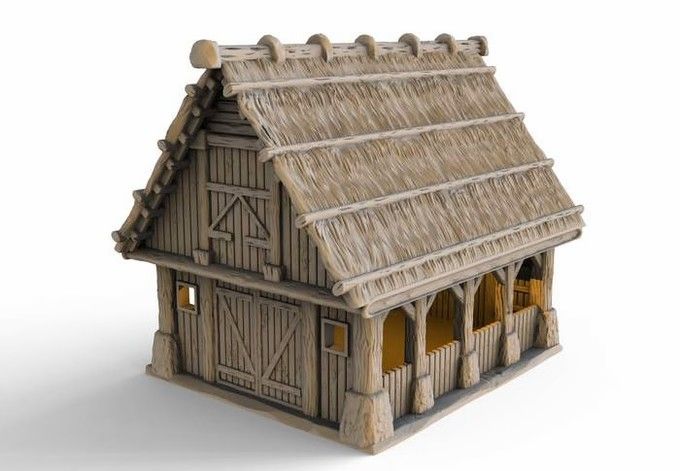 MS1 MIDDLE AGES HOUSE 6