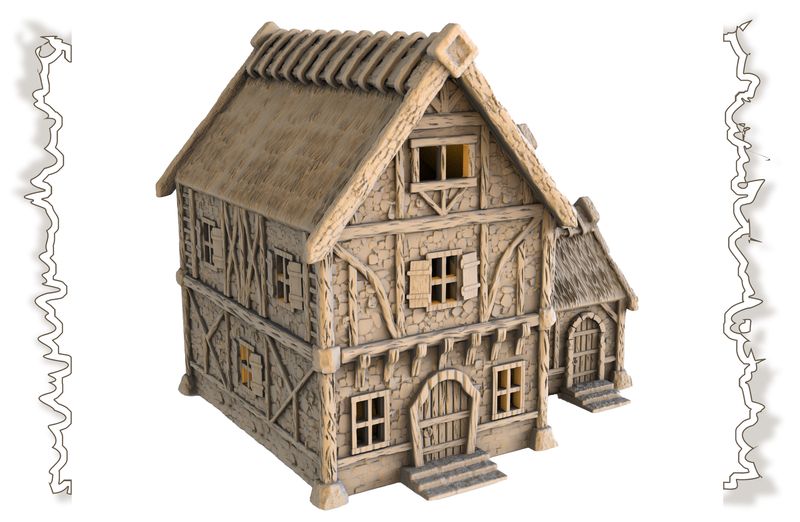 MS2 MIDDLE AGES HOUSE 1