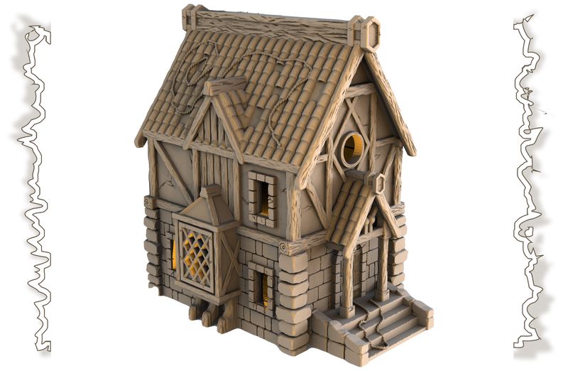 MS2 MIDDLE AGES HOUSE 2