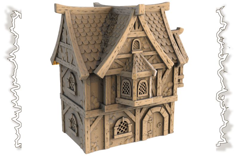 MS2 MIDDLE AGES HOUSE 3