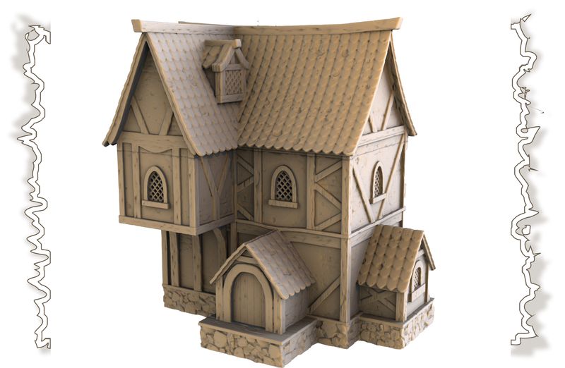 MS2 MIDDLE AGES HOUSE 4