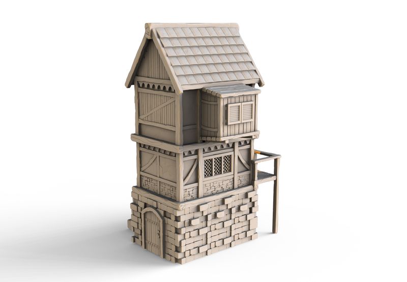 MS3 MIDDLE AGES HOUSE 1