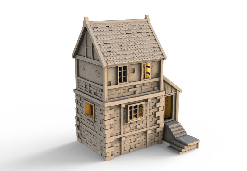 MS3 MIDDLE AGES HOUSE 2