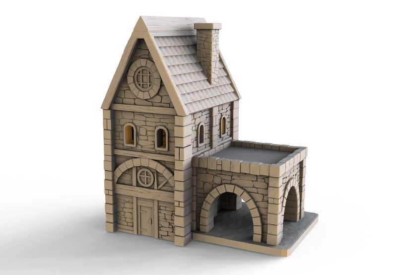 MS3 MIDDLE AGES HOUSE 3