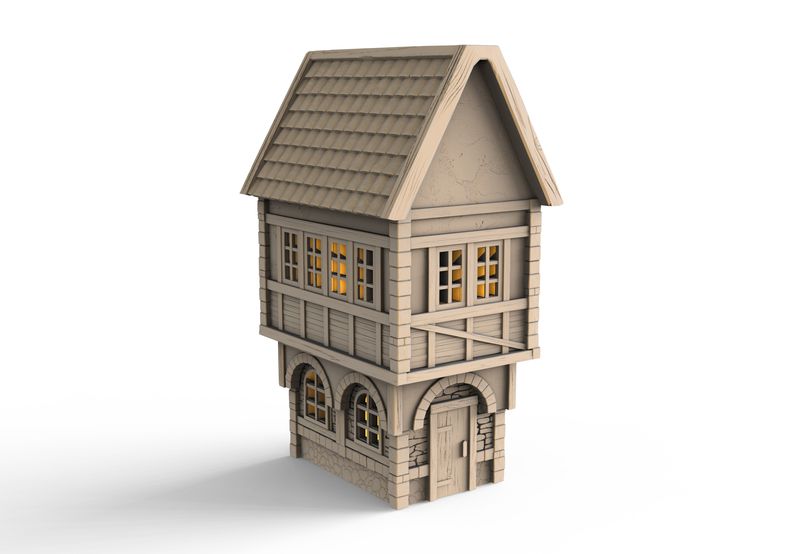 MS3 MIDDLE AGES HOUSE 4