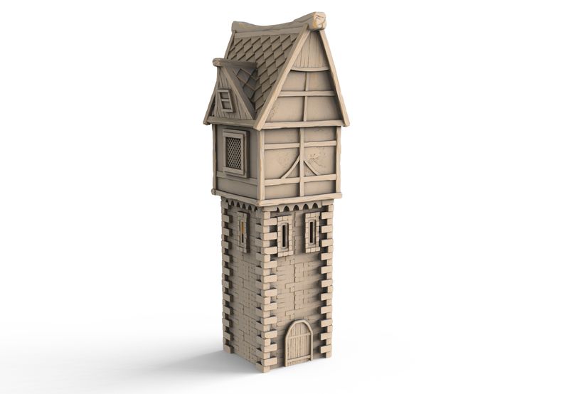 MS3 MIDDLE AGES HOUSE 5