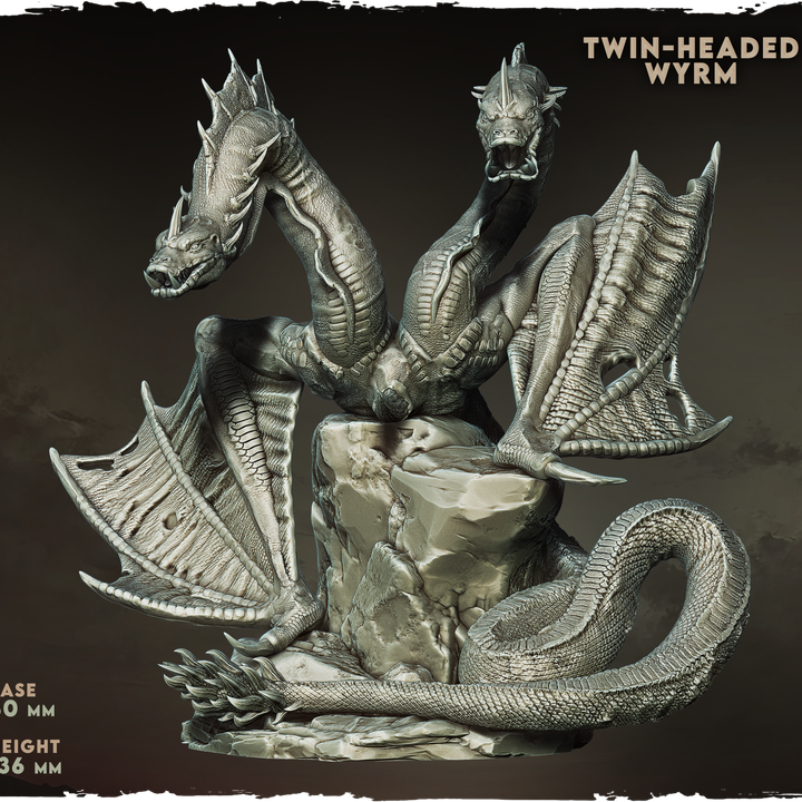 Twin-Headed Wyrm