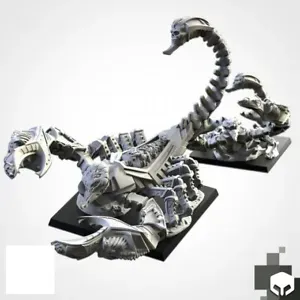 Sand Scorpions [ 2 models ]  -  Txalri Factory Miniatures -  Armies of the Sands