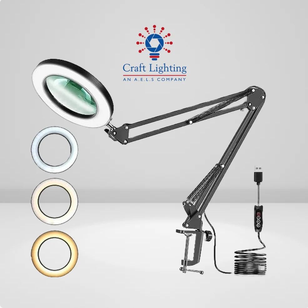 Spyglass - Desk Dioptre (G-Clamp Style) Spyglass - Desk Dioptre (G-Clamp Style)