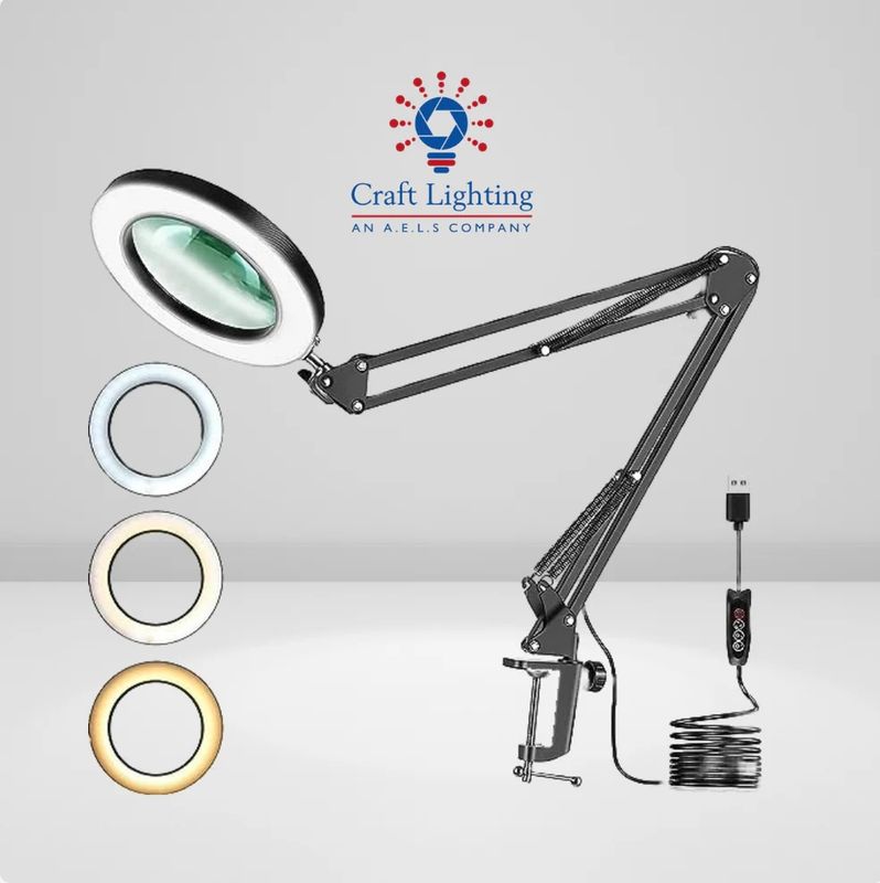 Spyglass - Desk Dioptre (G-Clamp Style)