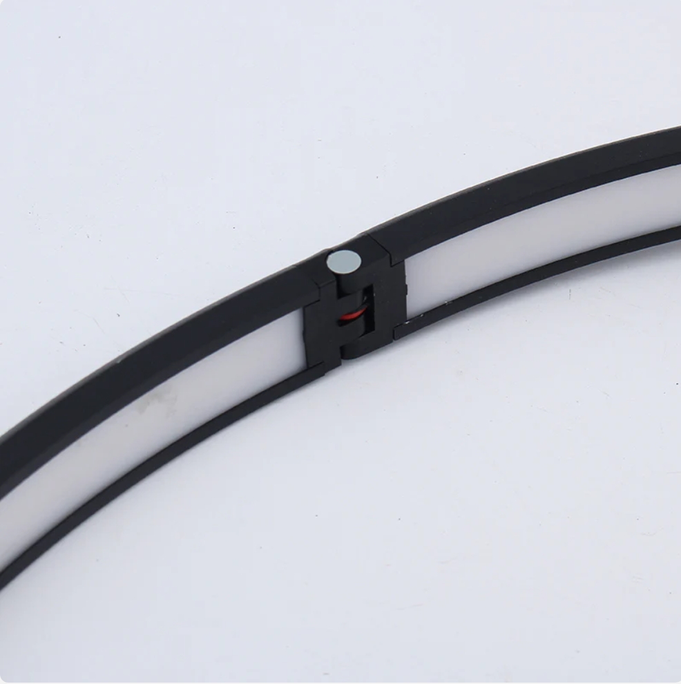 Folding Crescent - Half Moon LED Lamp