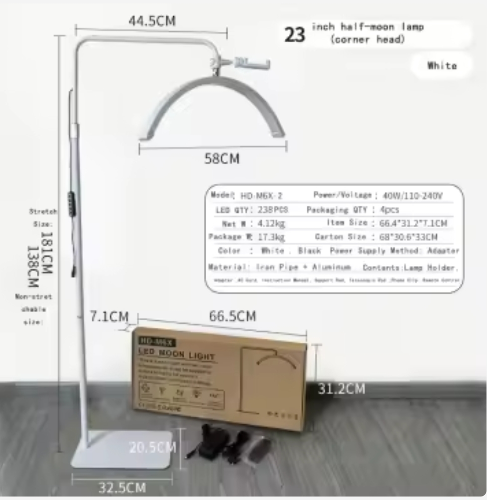 Atlas Floor Standing Crescent