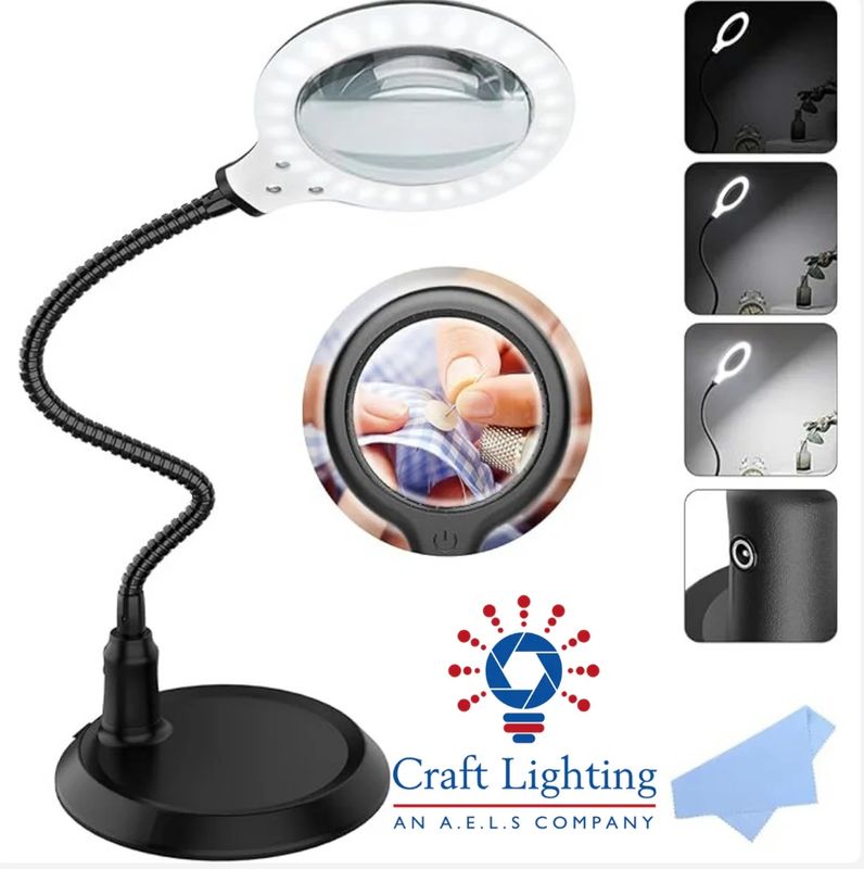 Inquisitor - Rechargeable Desk Dioptre Light