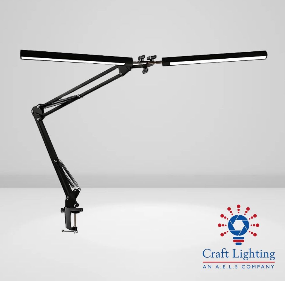 Enterprise - Double Architect Light (G-Clamp Style)