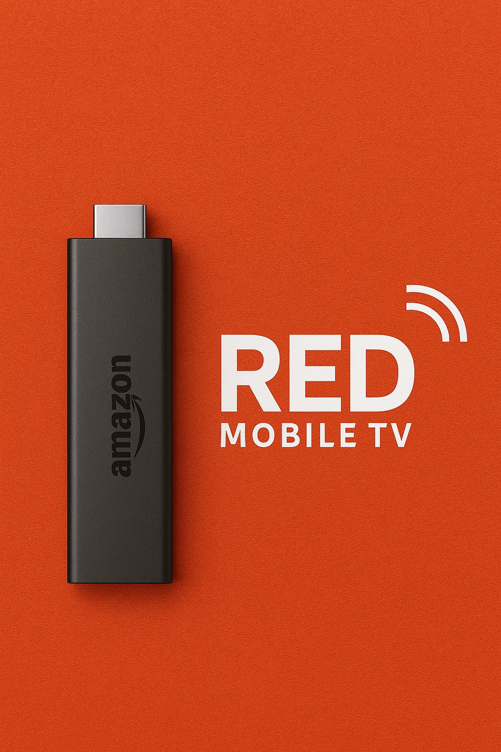 RED MOBILE TV – 1-Year Streaming + Fire Stick Included