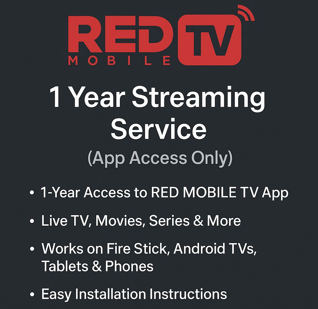RED MOBILE TV’s app-only subscription