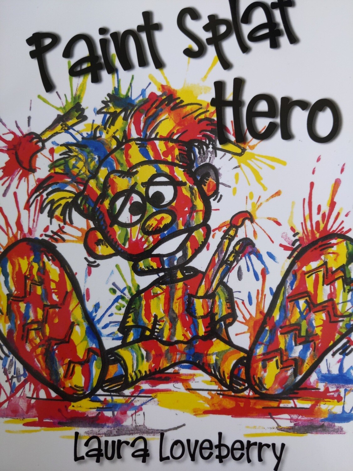 NEW! Paint Splat Hero