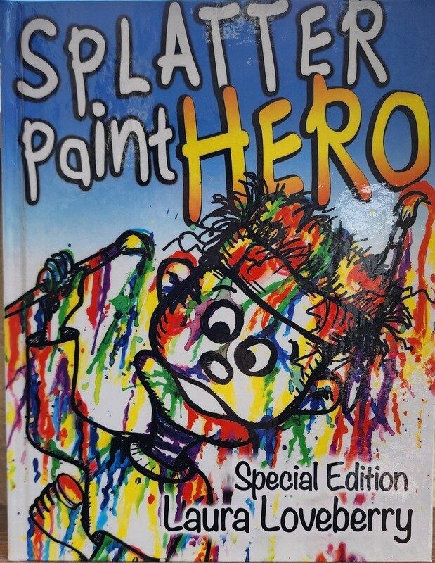 Splatter Paint Hero Special Edition