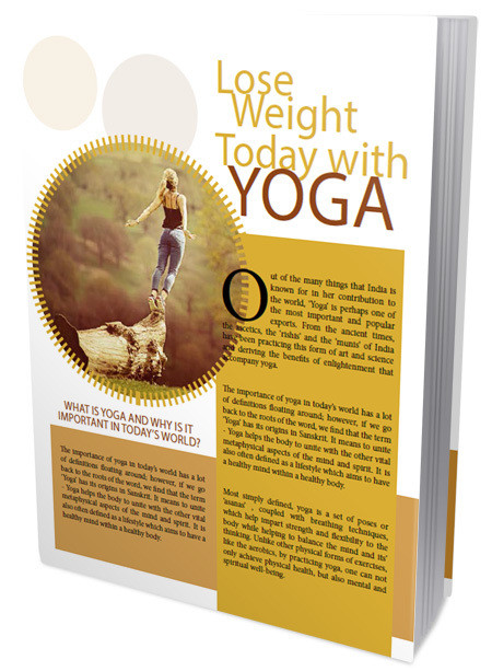 Lose Weight Today with Yoga (eBook)
