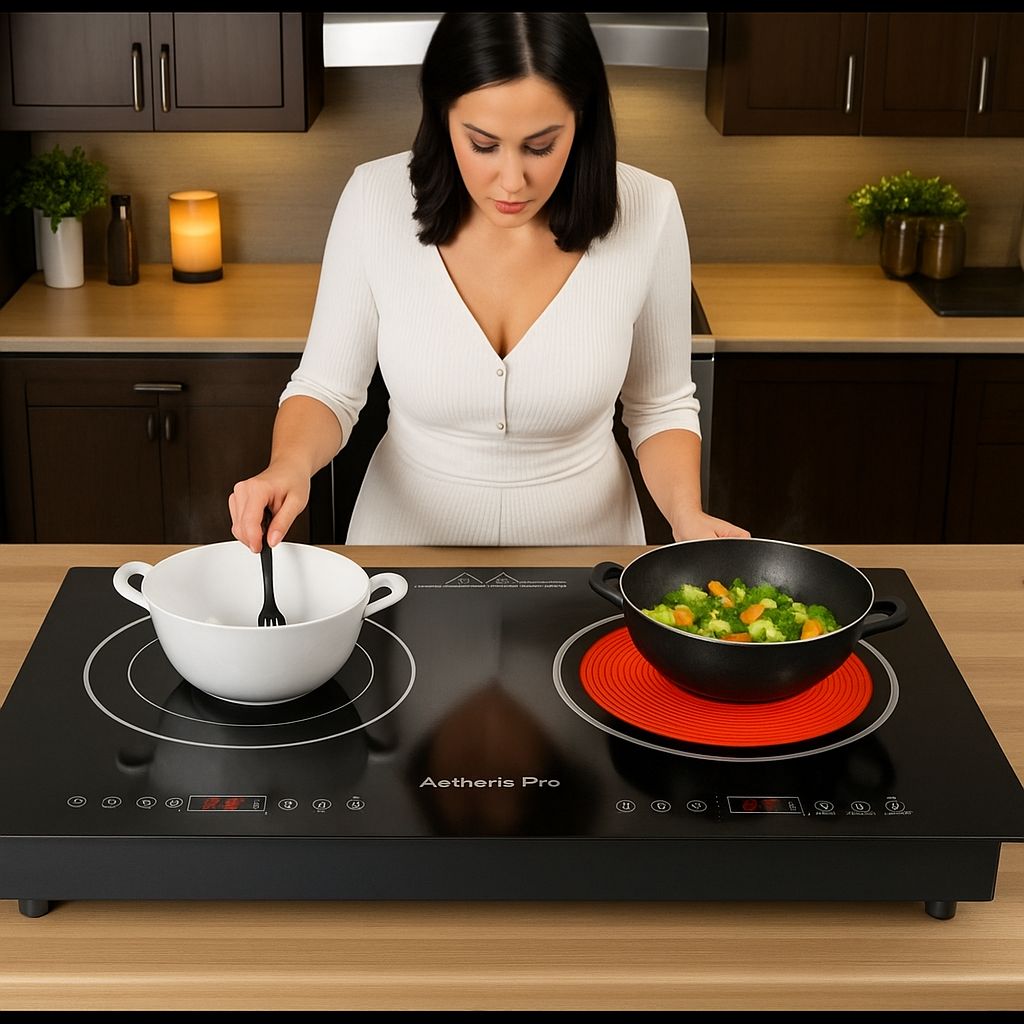 Portable Induction Cooker – Fast &amp; Energy Efficient