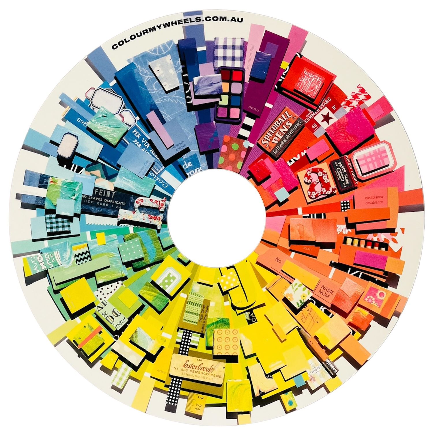 COLOUR WHEEL