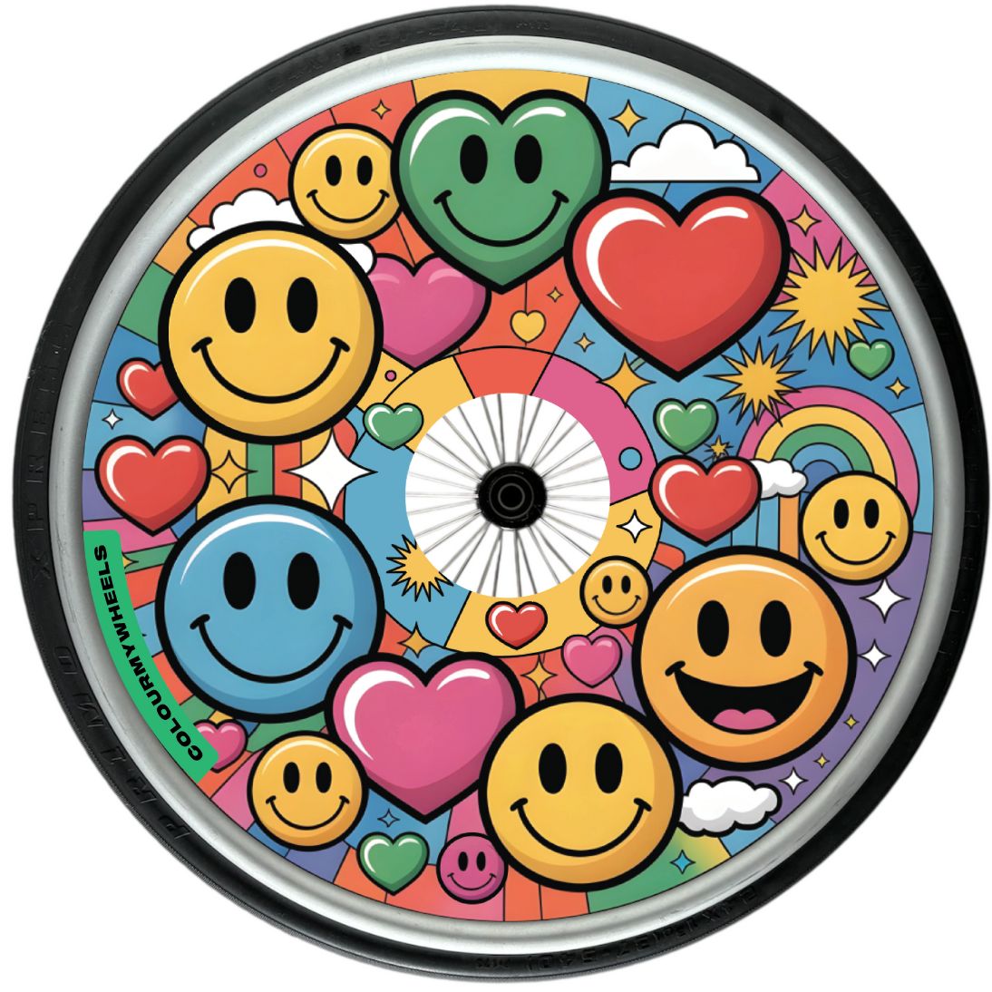 SMILEY HEARTS