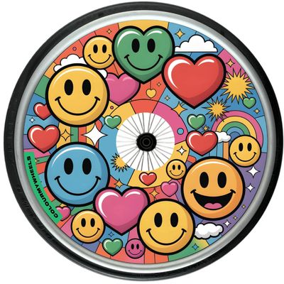 SMILEY HEARTS