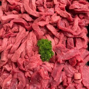 Beef Stir Fry Strips (per kilo)