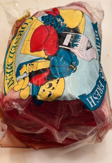 Corned Silverside (per kilo)