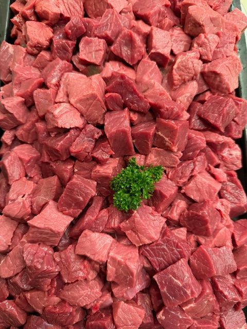 Diced Beef (per kilo)