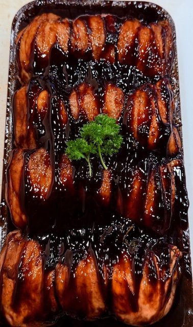 Honey Soy Nibbles (per kilo)
