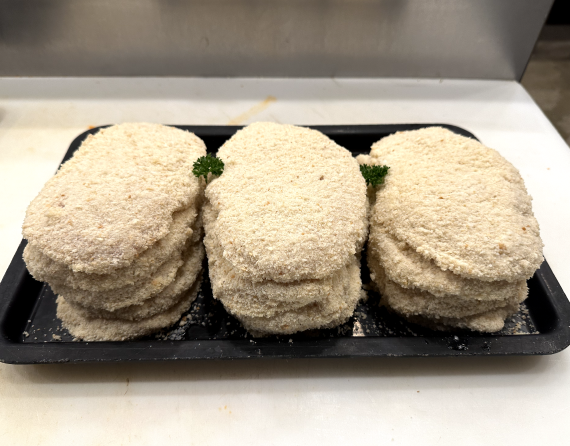 Chicken Schnitzel Plain (per kilo)