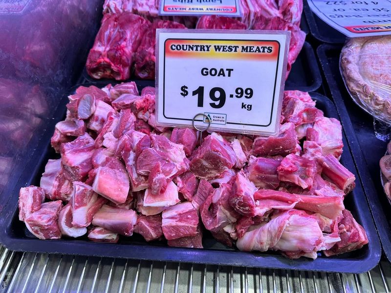 Diced Goat (per kilo)