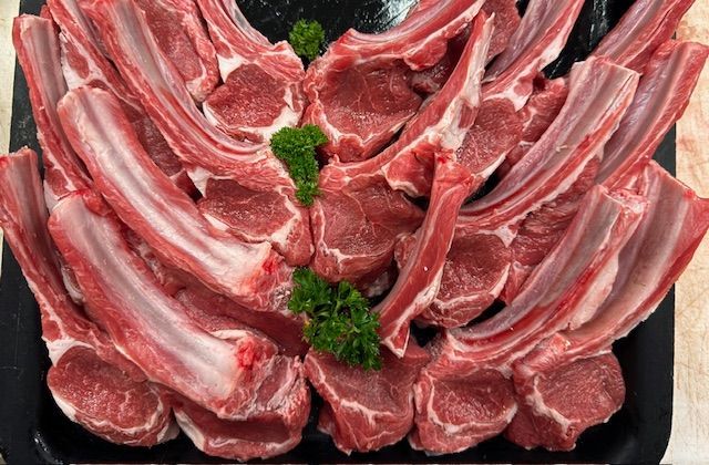 Lamb Cutlets (per kilo)