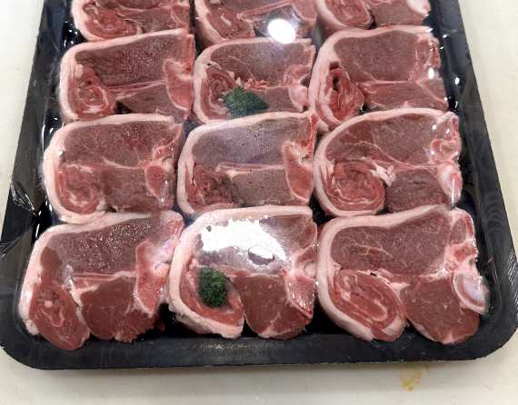 Lamb Loin Chops (per kilo)