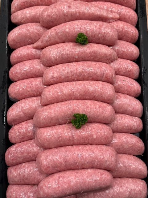 Pork Sausages (thick or thin)(per kilo)
