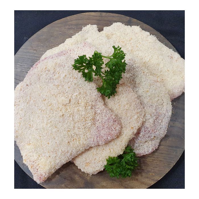 Crumbed Veal (per kilo)