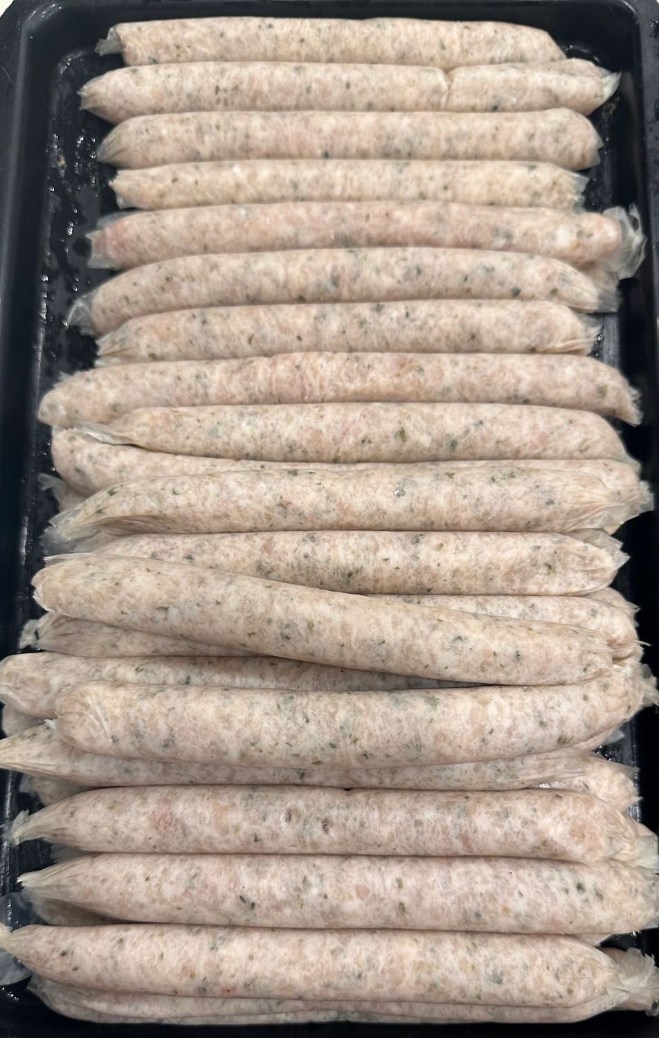 Chicken Sausages (thick or thin)(gluten free)(per kilo)