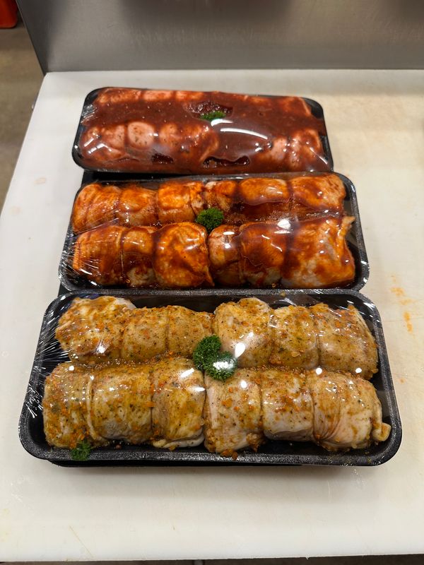 Chicken BBQ Mini Roast (per kilo)
