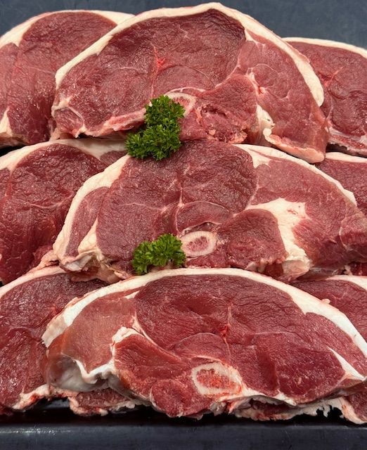 Chumped Chops (per kilo)