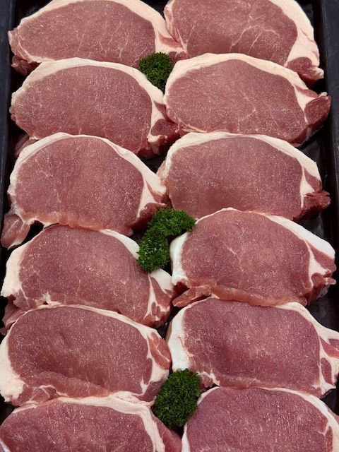 Pork Loin Chops (per kilo)