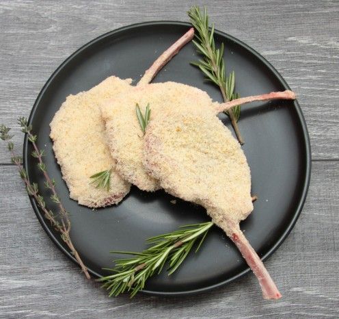 Crumbed Cutlets (each)