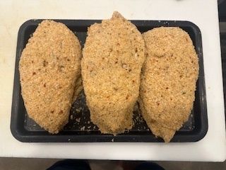 Kentucky Schnitzel (per kilo)