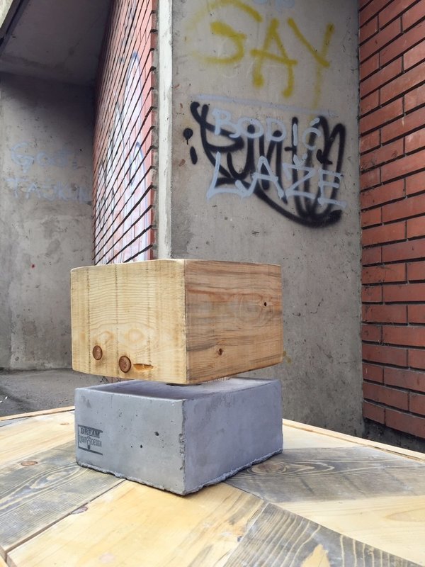 Levitating Cube